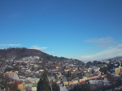 webkamera Banská Štiavnica 15.1.2025 11:29:11