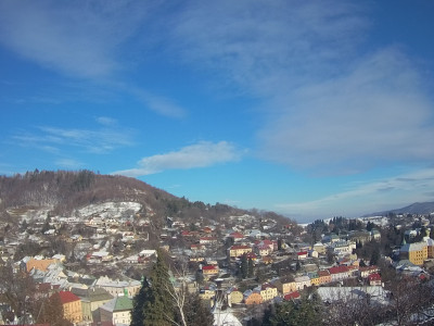 webkamera Banská Štiavnica 15.1.2025 11:44:11