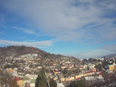 webkamera Banská Štiavnica 15.1.2025 11:54:11