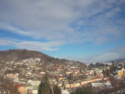 webkamera Banská Štiavnica 15.1.2025 11:59:11