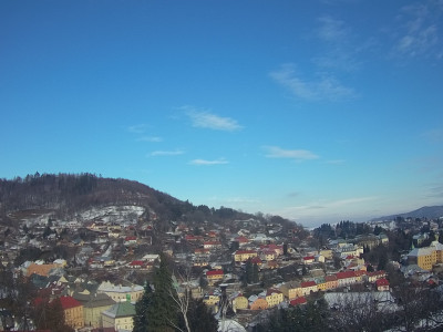 webkamera Banská Štiavnica 15.1.2025 12:34:11