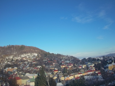 webkamera Banská Štiavnica 15.1.2025 12:49:12