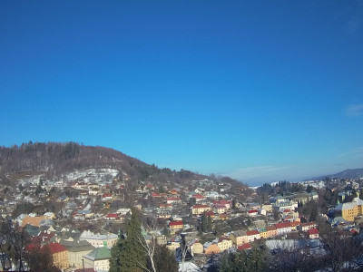 webkamera Banská Štiavnica 15.1.2025 12:54:12