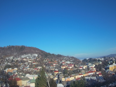 webkamera Banská Štiavnica 15.1.2025 12:59:12