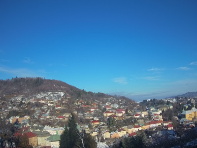 webkamera Banská Štiavnica 15.1.2025 13:34:12