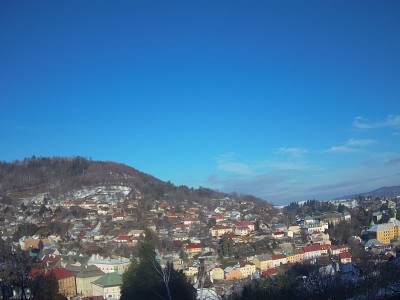 webkamera Banská Štiavnica 15.1.2025 13:44:12