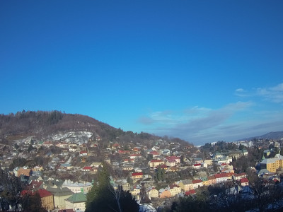 webkamera Banská Štiavnica 15.1.2025 13:49:12