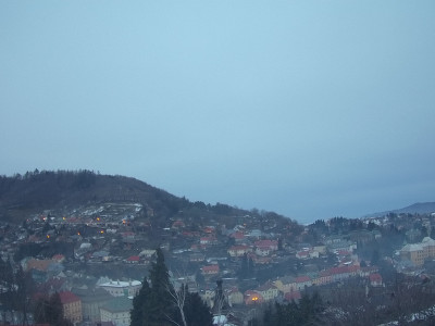 webkamera Banská Štiavnica 21.1.2025 16:34:13