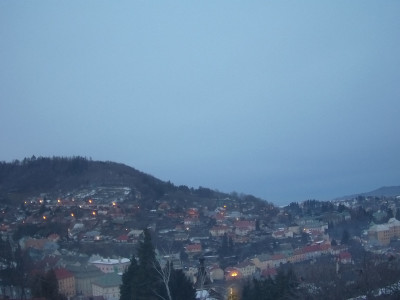 webkamera Banská Štiavnica 21.1.2025 16:44:12