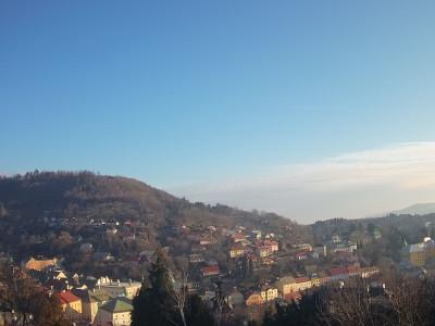 webkamera Banská Štiavnica 22.2.2025 08:00:18