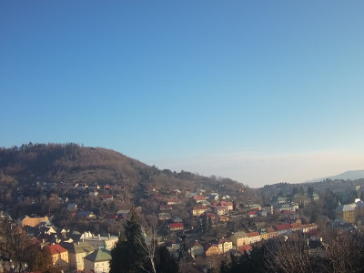 webkamera Banská Štiavnica 22.2.2025 08:20:18