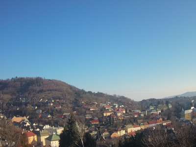 webkamera Banská Štiavnica 22.2.2025 08:45:18