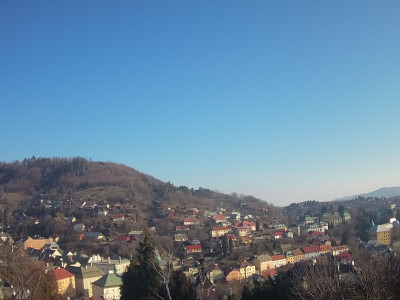 webkamera Banská Štiavnica 22.2.2025 08:55:18