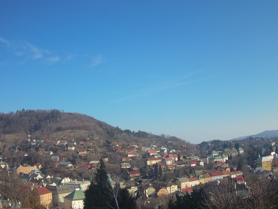 webkamera Banská Štiavnica 22.2.2025 09:40:18