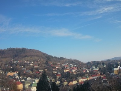 webkamera Banská Štiavnica 22.2.2025 09:50:18