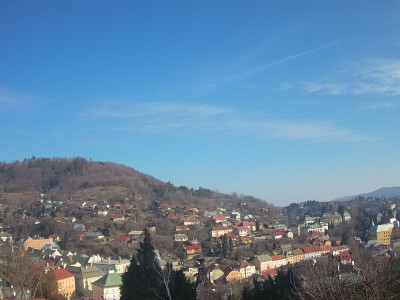 webkamera Banská Štiavnica 22.2.2025 09:55:19