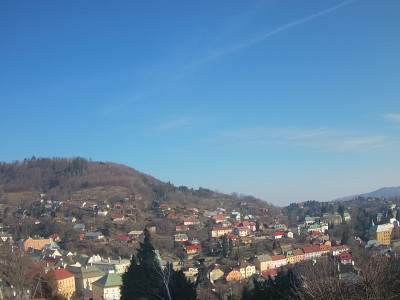 webkamera Banská Štiavnica 22.2.2025 10:00:19