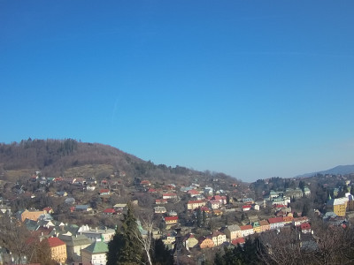 webkamera Banská Štiavnica 22.2.2025 10:20:19