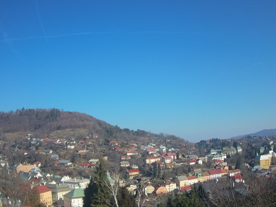 webkamera Banská Štiavnica 22.2.2025 10:45:19