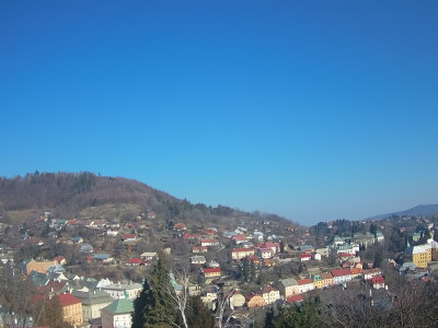 webkamera Banská Štiavnica 22.2.2025 11:25:19