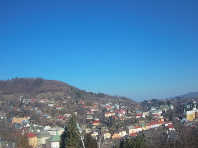 webkamera Banská Štiavnica 22.2.2025 11:45:19