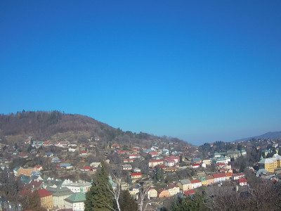 webkamera Banská Štiavnica 22.2.2025 12:55:19