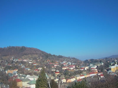 webkamera Banská Štiavnica 22.2.2025 13:00:19