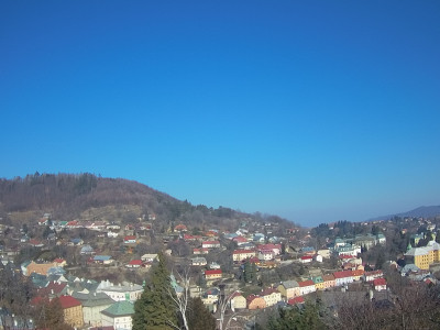 webkamera Banská Štiavnica 22.2.2025 13:05:19