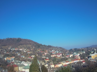 webkamera Banská Štiavnica 22.2.2025 13:50:19