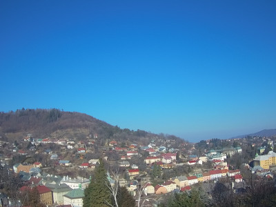 webkamera Banská Štiavnica 22.2.2025 14:05:19