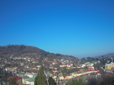 webkamera Banská Štiavnica 22.2.2025 14:50:19