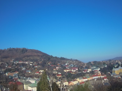 webkamera Banská Štiavnica 22.2.2025 14:55:19