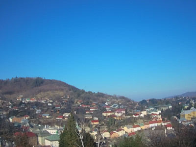 webkamera Banská Štiavnica 22.2.2025 15:00:19