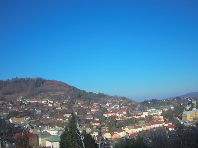 webkamera Banská Štiavnica 22.2.2025 15:05:19