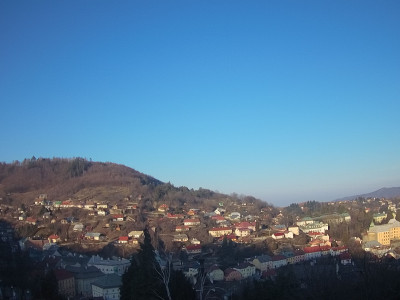 webkamera Banská Štiavnica 22.2.2025 15:55:19