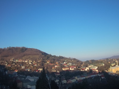 webkamera Banská Štiavnica 22.2.2025 16:00:19