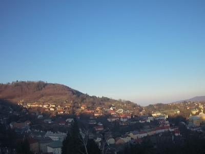 webkamera Banská Štiavnica 22.2.2025 16:10:19