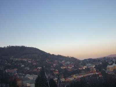 webkamera Banská Štiavnica 22.2.2025 16:55:19