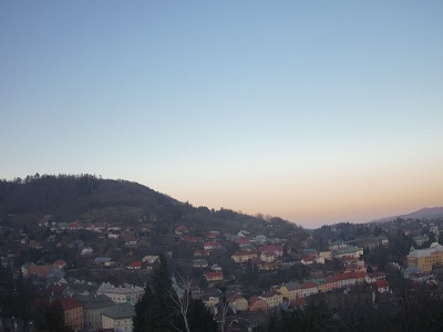 webkamera Banská Štiavnica 22.2.2025 17:00:19