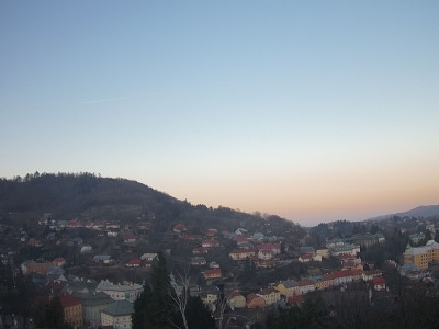 webkamera Banská Štiavnica 22.2.2025 17:05:19