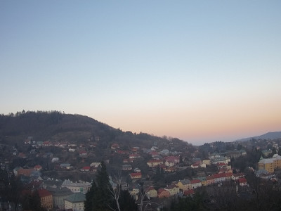 webkamera Banská Štiavnica 22.2.2025 17:10:19