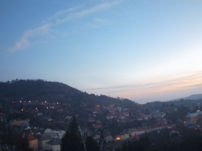 webkamera Banská Štiavnica 23.2.2025 06:15:20