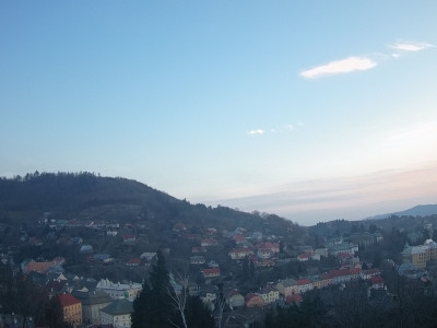 webkamera Banská Štiavnica 23.2.2025 06:45:20