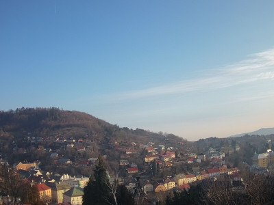 webkamera Banská Štiavnica 23.2.2025 08:15:20