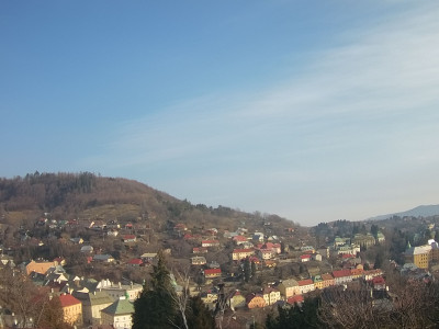 webkamera Banská Štiavnica 23.2.2025 09:20:21