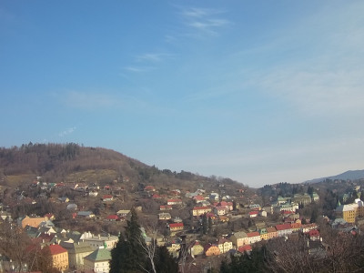 webkamera Banská Štiavnica 23.2.2025 09:55:21