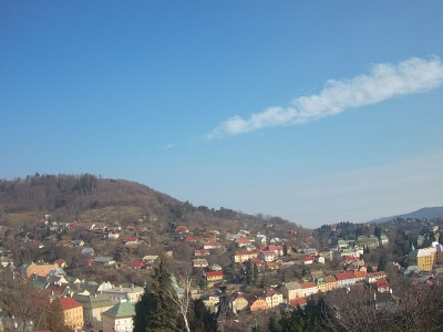 webkamera Banská Štiavnica 23.2.2025 10:25:21