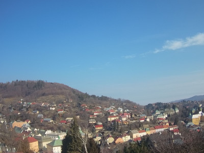 webkamera Banská Štiavnica 23.2.2025 10:35:21