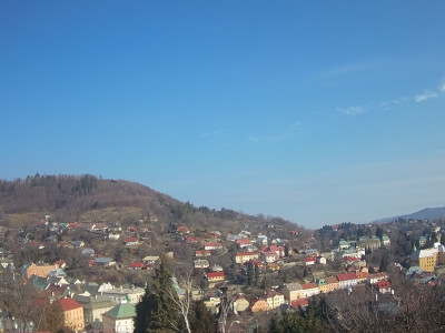 webkamera Banská Štiavnica 23.2.2025 10:40:21