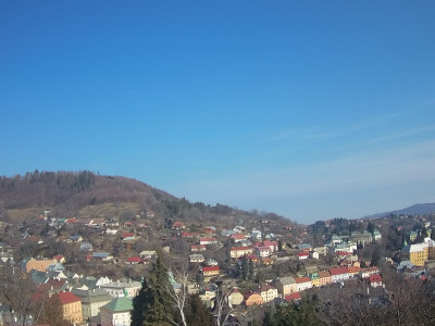 webkamera Banská Štiavnica 23.2.2025 11:10:21